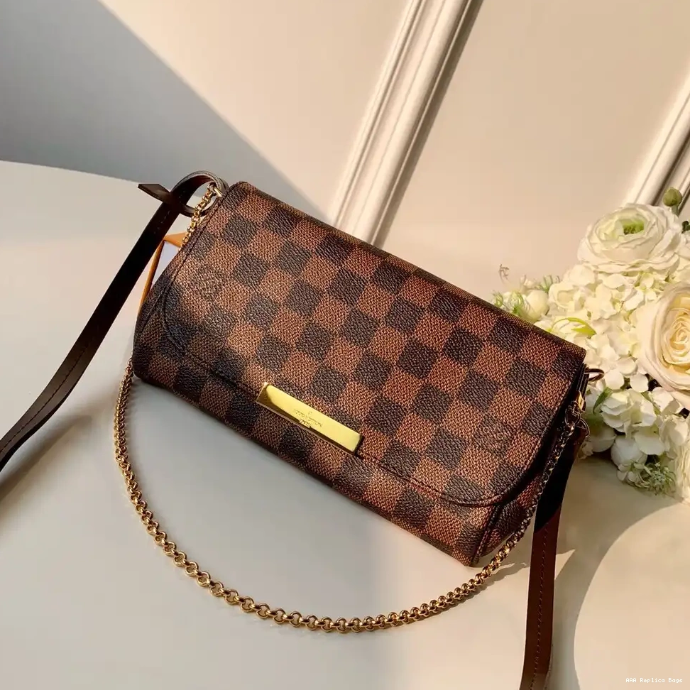Aaa replica bags PM Favorite Louis Vuitton 0528